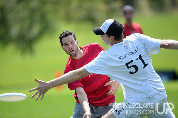 Snowbirds vs. 512 Mixed Masters 5th place semis -- 2021 Masters