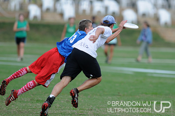 Sunday Mixed Division - Axis of Cville vs. American Hyperbole - 2009 Capital Sectionals