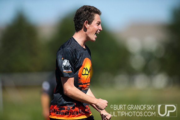 USA Ultimate YCC 2022 -- U17 Boys Semifinals Action