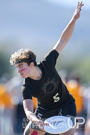 Pool Play - USA Ultimate Division I College Nationals 2021
