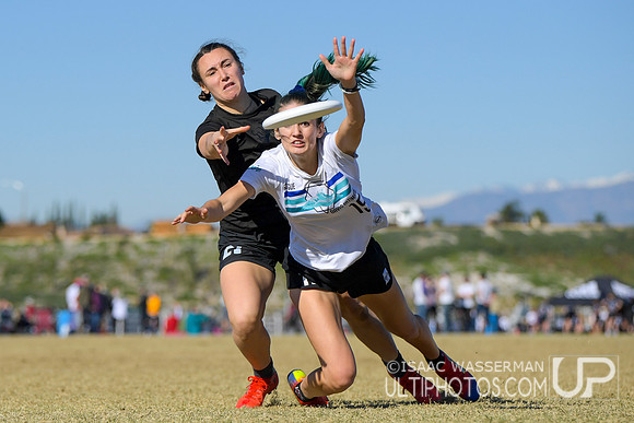 Pool Play - USA Ultimate Division I College Nationals 2021