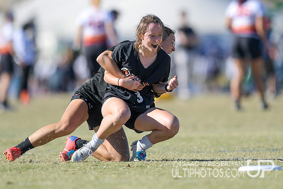 Pool Play - USA Ultimate Division I College Nationals 2021