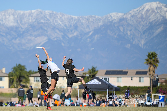 Pool Play - USA Ultimate Division I College Nationals 2021