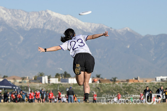 Pool Play - USA Ultimate Division I College Nationals 2021