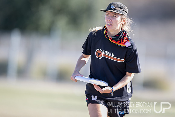 Day 1 of USA Ultimate College Championships.
