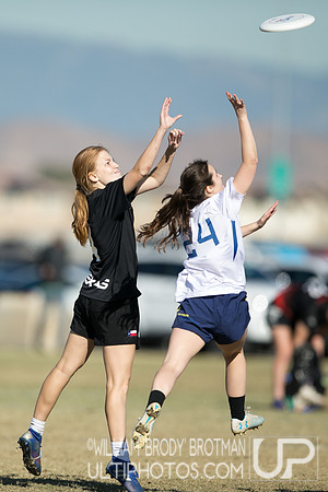 Day 1 of USA Ultimate College Championships.