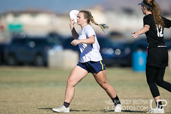 Day 1 of USA Ultimate College Championships.