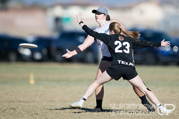 Day 1 of USA Ultimate College Championships.