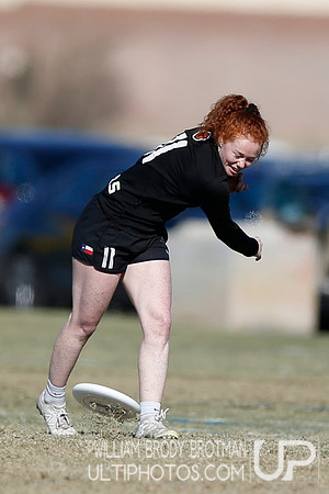 Day 1 of USA Ultimate College Championships.