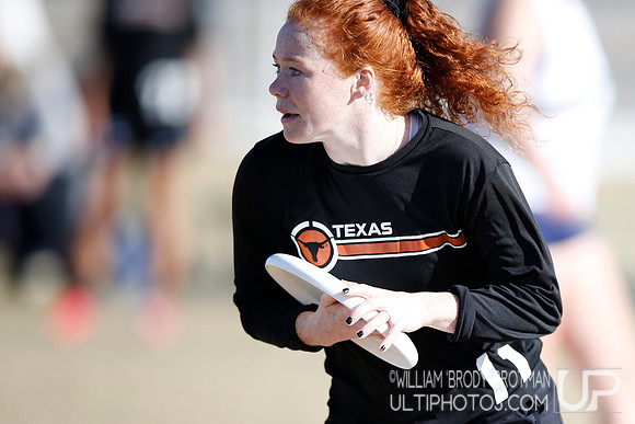 Day 1 of USA Ultimate College Championships.