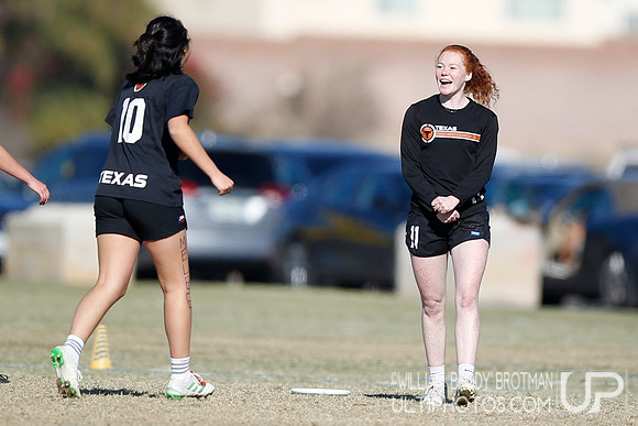 Day 1 of USA Ultimate College Championships.