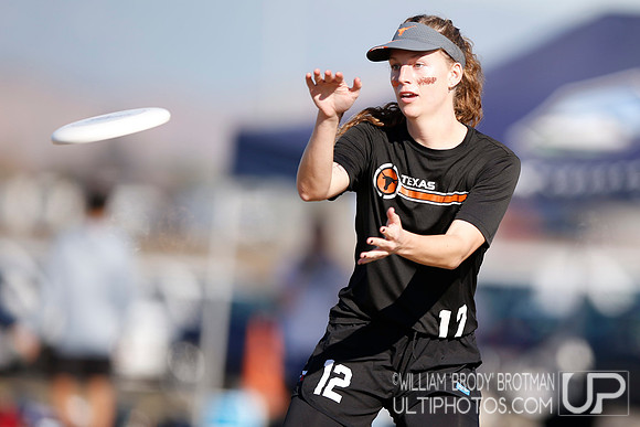 Day 1 of USA Ultimate College Championships.