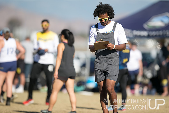 Day 1 of USA Ultimate College Championships.