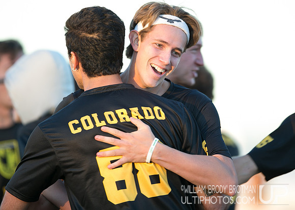 Day 1 of USA Ultimate College Championships.