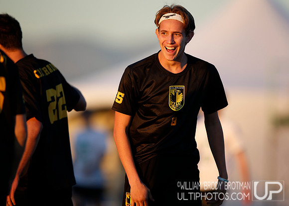Day 1 of USA Ultimate College Championships.