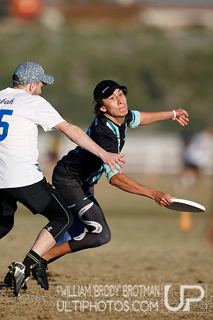 Day 1 of USA Ultimate College Championships.