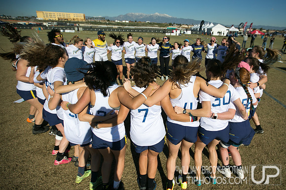 Day 1 of USA Ultimate College Championships.