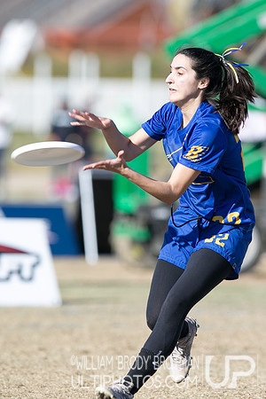 Day 1 of USA Ultimate College Championships.