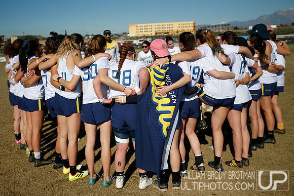 Day 1 of USA Ultimate College Championships.
