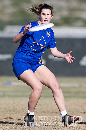 Day 1 of USA Ultimate College Championships.