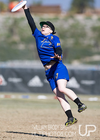 Day 1 of USA Ultimate College Championships.
