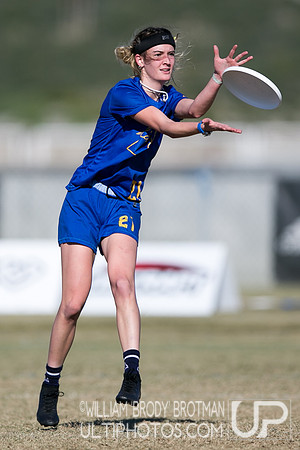 Day 1 of USA Ultimate College Championships.