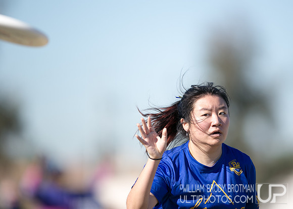 Day 1 of USA Ultimate College Championships.