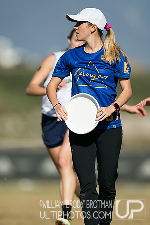 Day 1 of USA Ultimate College Championships.