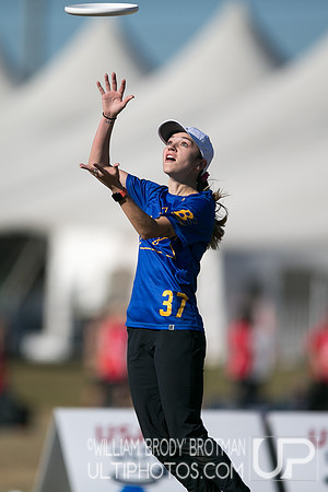 Day 1 of USA Ultimate College Championships.