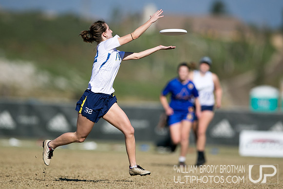 Day 1 of USA Ultimate College Championships.