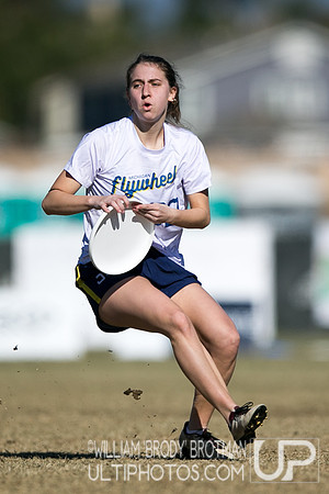 Day 1 of USA Ultimate College Championships.