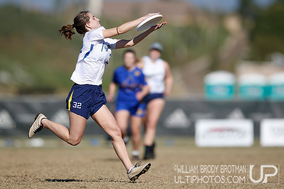 Day 1 of USA Ultimate College Championships.