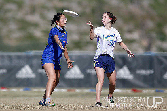 Day 1 of USA Ultimate College Championships.