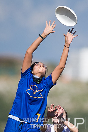 Day 1 of USA Ultimate College Championships.