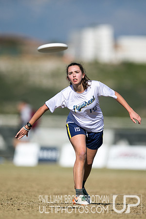 Day 1 of USA Ultimate College Championships.