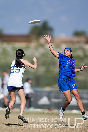 Day 1 of USA Ultimate College Championships.