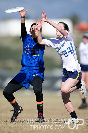 Day 1 of USA Ultimate College Championships.