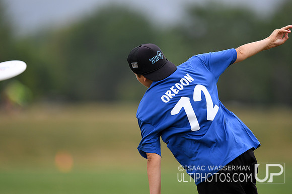 Pool Play - USA Ultimate U.S. Open 2021
