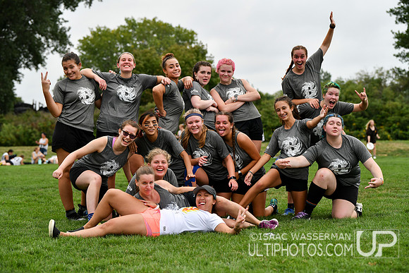 Pool Play - USA Ultimate U.S. Open 2021