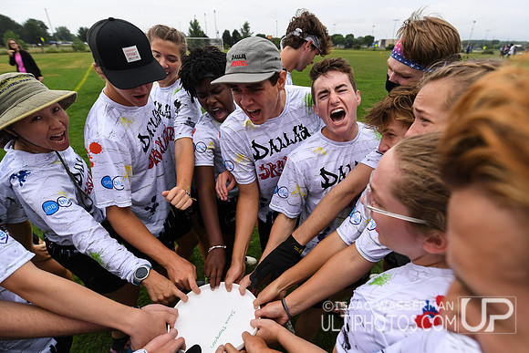 Sunday - USA Ultimate U.S. Open 2021
