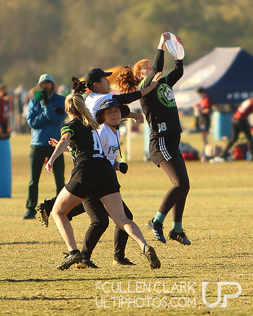 2021 USA Ultimate Division I College Championships