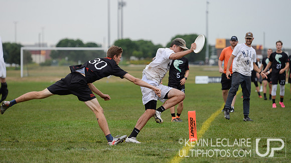 Sockeye vs Sub Zero Men's Club Semis -- 2021 ICC Sunday