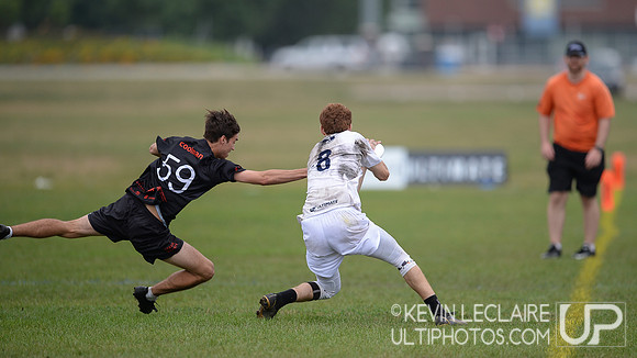 Sockeye vs Sub Zero Men's Club Semis -- 2021 ICC Sunday