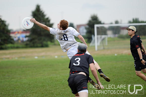 Sockeye vs Sub Zero Men's Club Semis -- 2021 ICC Sunday