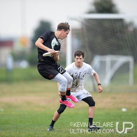 Sockeye vs Sub Zero Men's Club Semis -- 2021 ICC Sunday