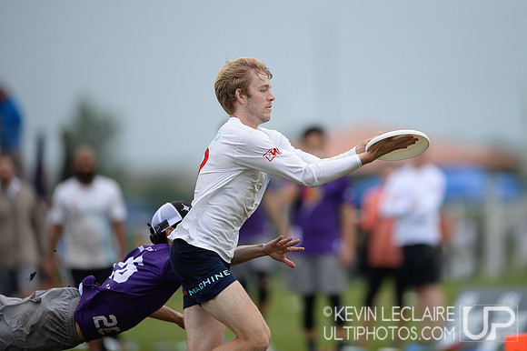 Machine vs. Chain Lightning Men's Club Semis -- 2021 ICC Sunday