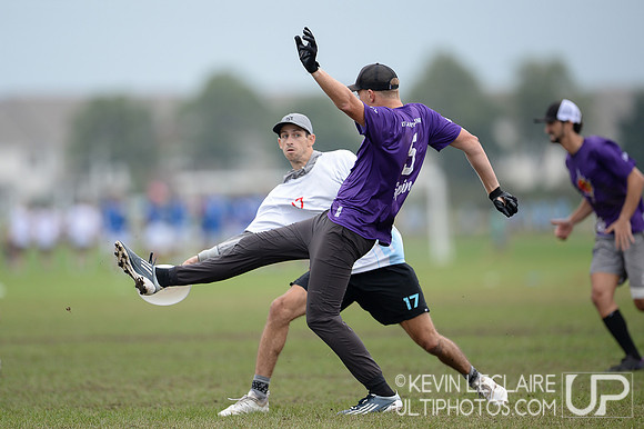 Machine vs. Chain Lightning Men's Club Semis -- 2021 ICC Sunday
