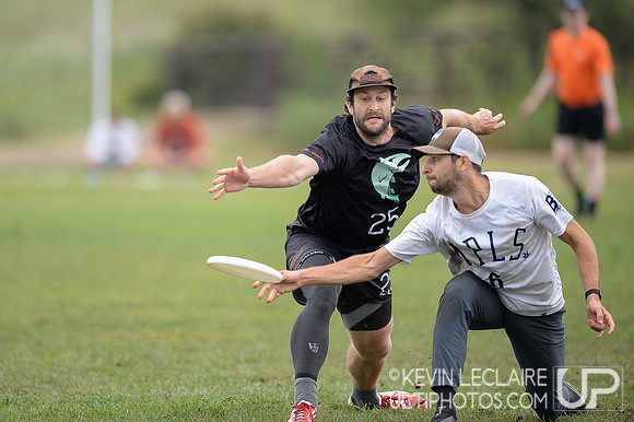 Sockeye vs Sub Zero Men's Club Semis -- 2021 ICC Sunday