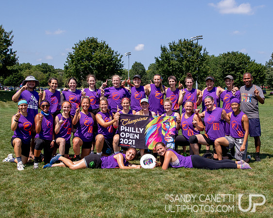 Women's Winners - Flight