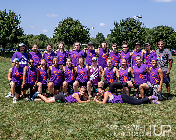 Women's Winner - Flight